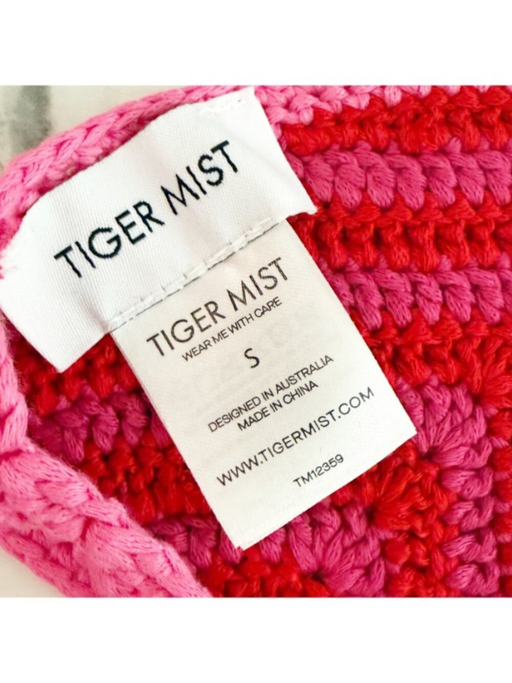 TIGER MIST CORA BIKINI TOP & BOTTOM 2-PC SET PINK - Picture 4 of 10